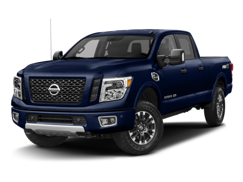 2017 Nissan Titan XD PRO-4X