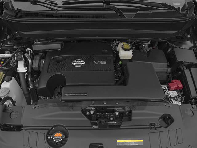 2013 Nissan Pathfinder Platinum