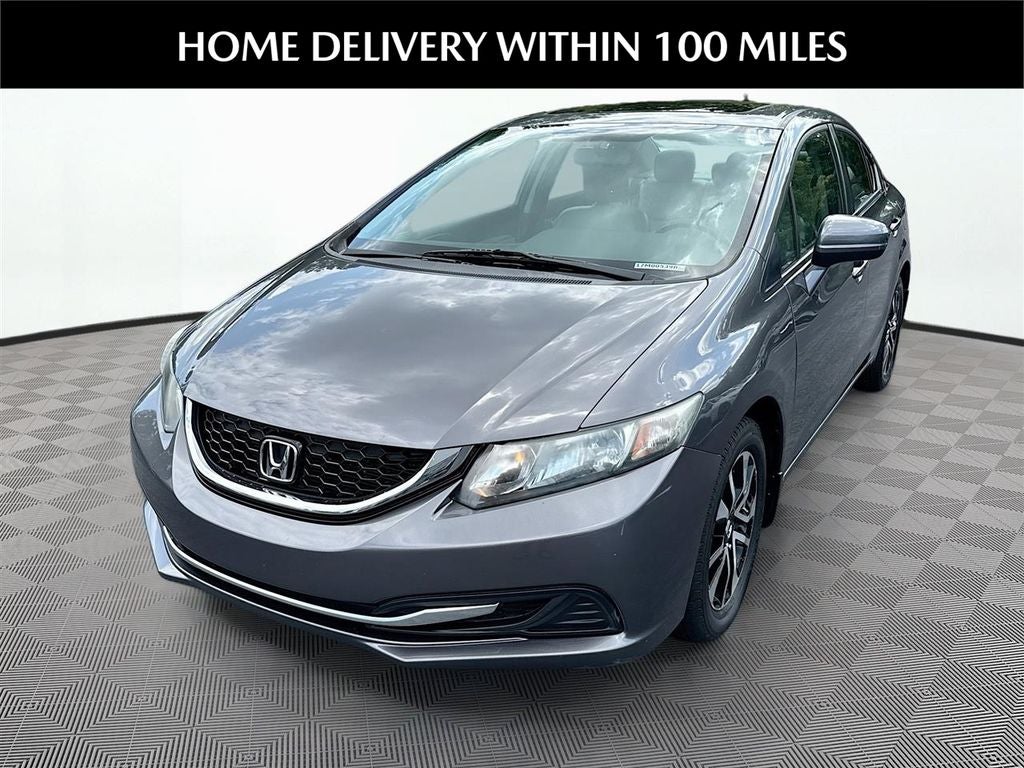 2015 Honda Civic EX