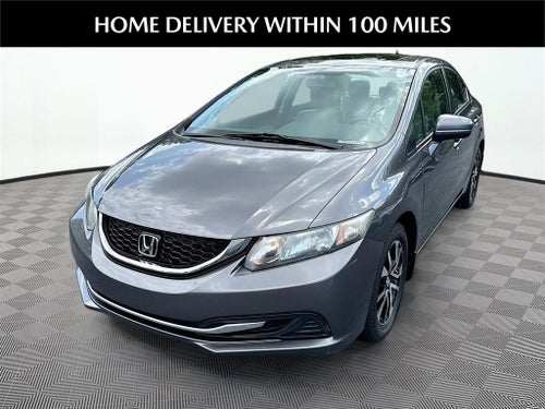 2015 Honda Civic EX