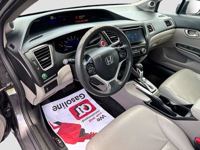 2015 Honda Civic EX