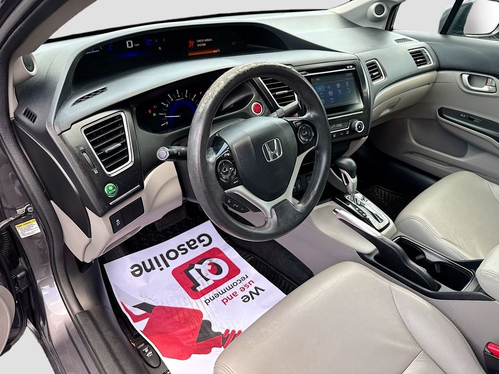 2015 Honda Civic EX