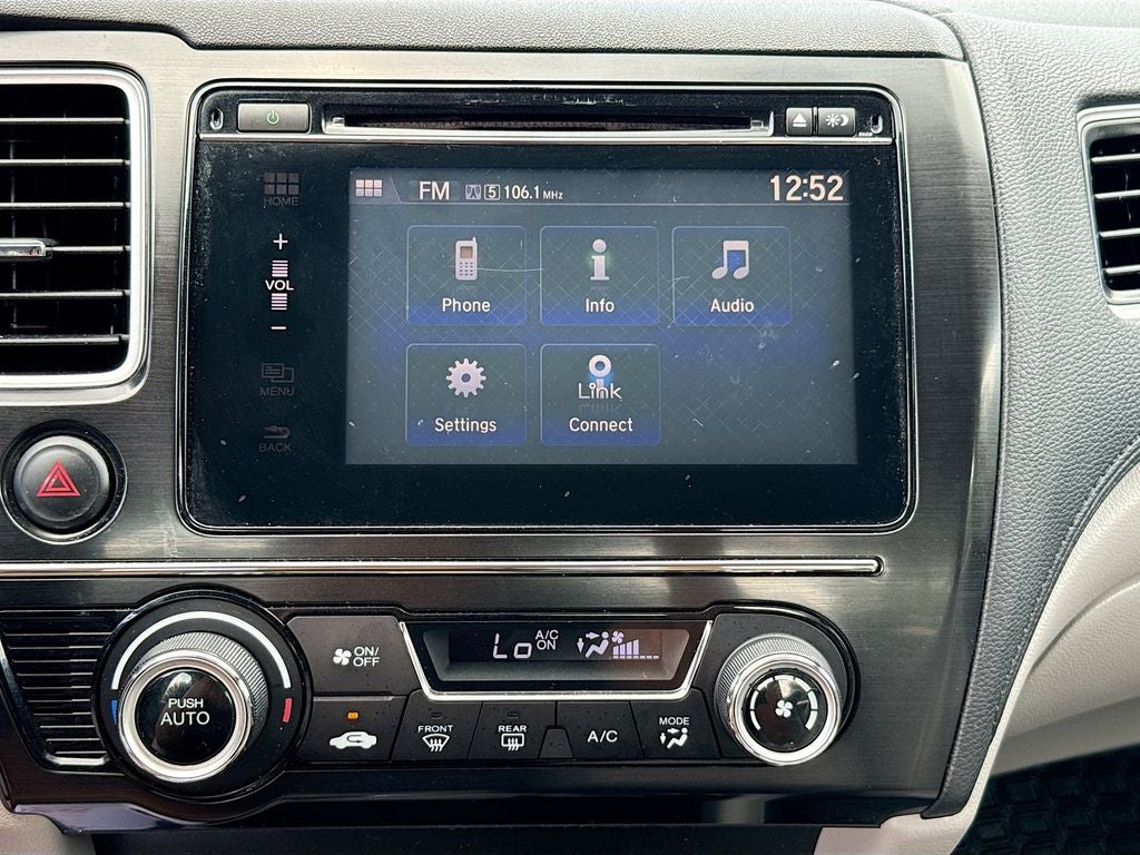 2015 Honda Civic EX