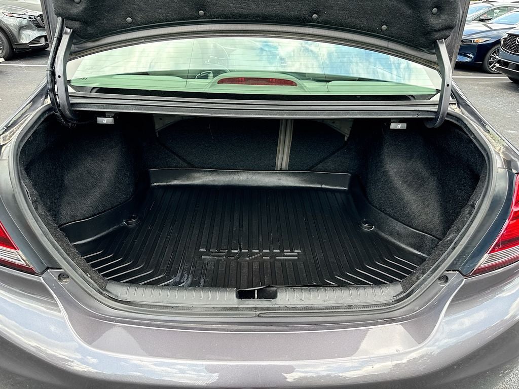 2015 Honda Civic EX