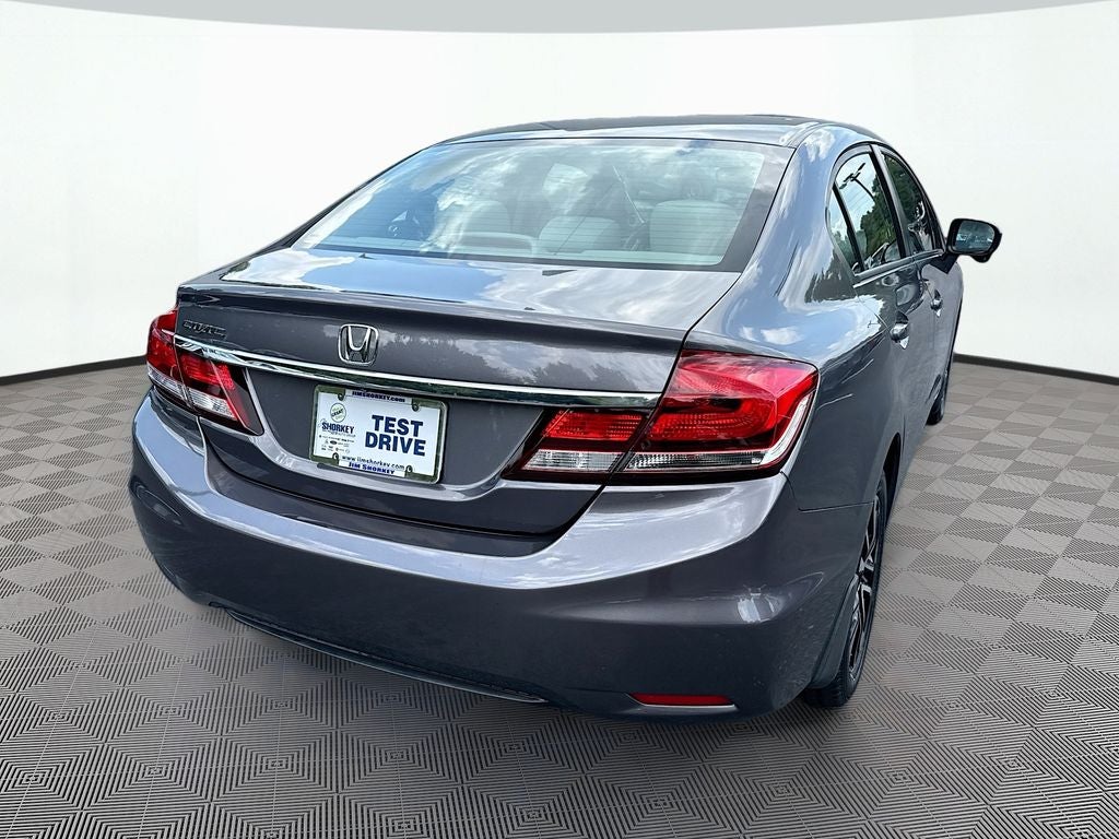 2015 Honda Civic EX