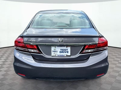 2015 Honda Civic EX