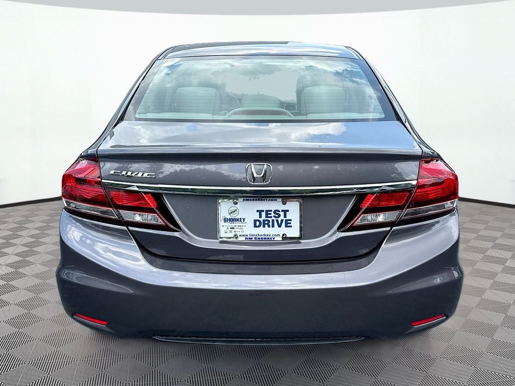 2015 Honda Civic EX