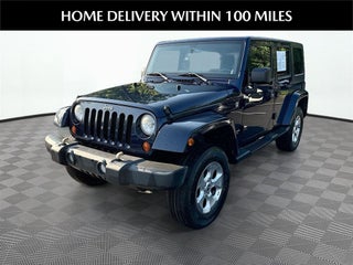 2013 Jeep Wrangler Unlimited Sahara