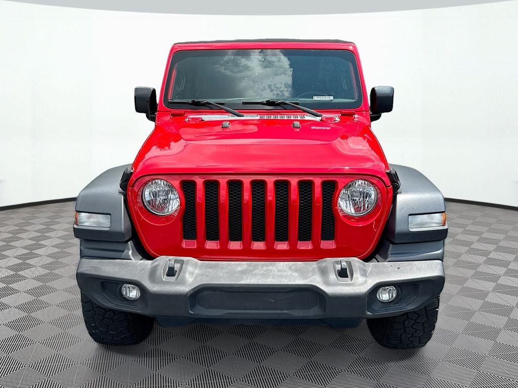 2018 Jeep Wrangler Unlimited Sport S