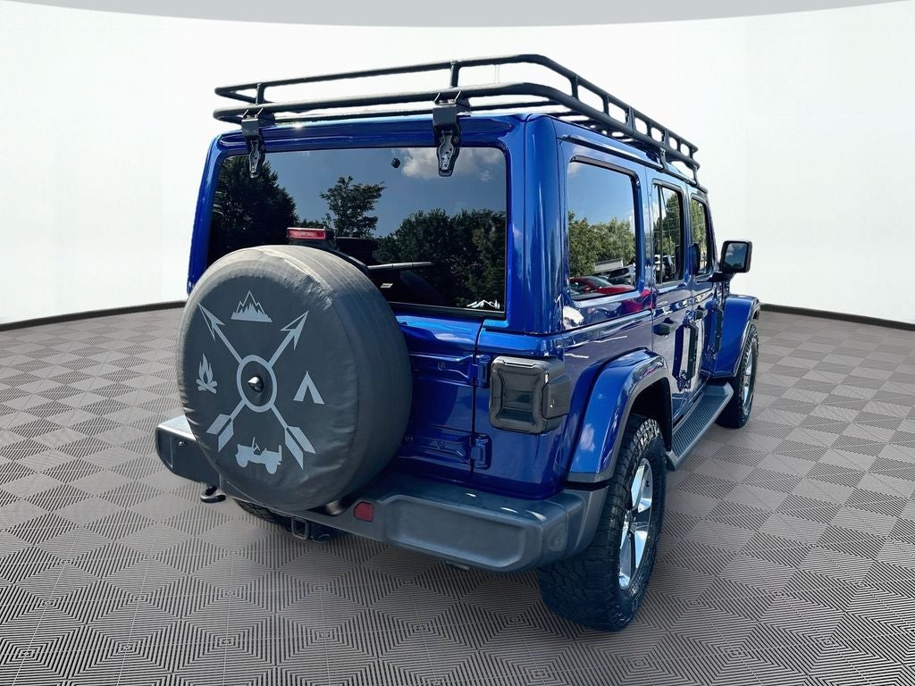 2018 Jeep Wrangler Unlimited Sahara
