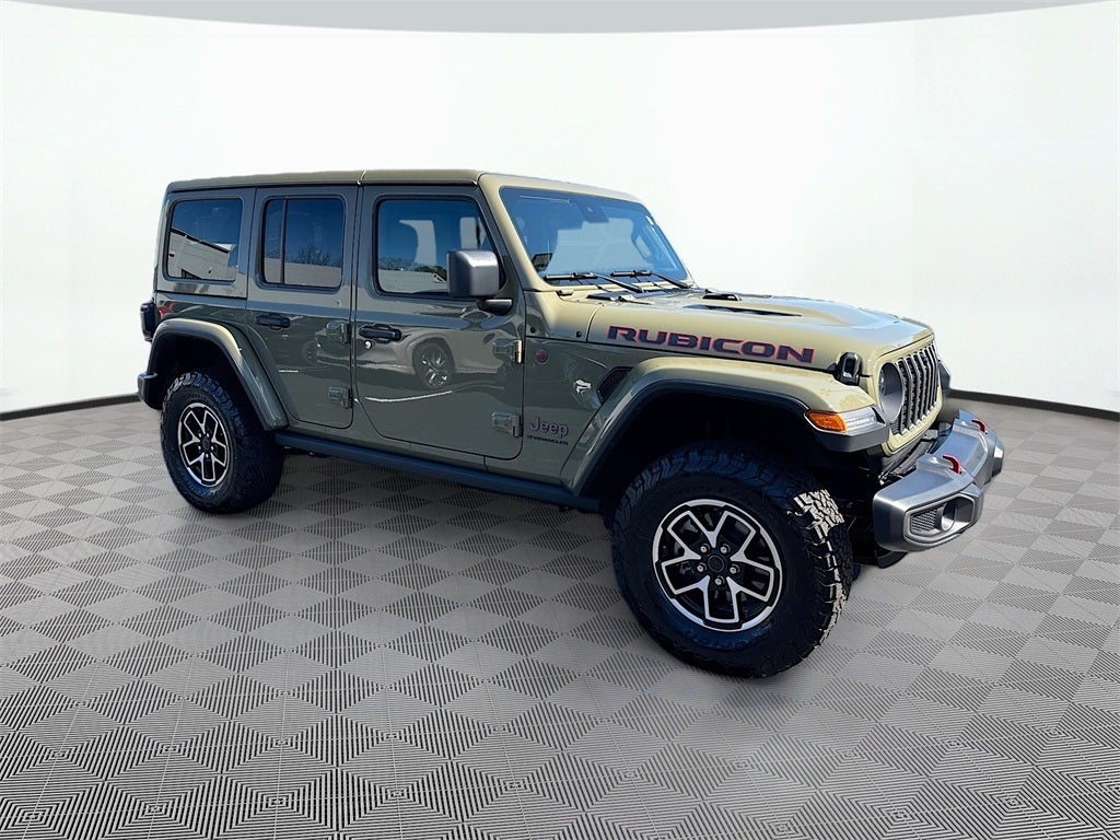 2025 Jeep Wrangler Rubicon