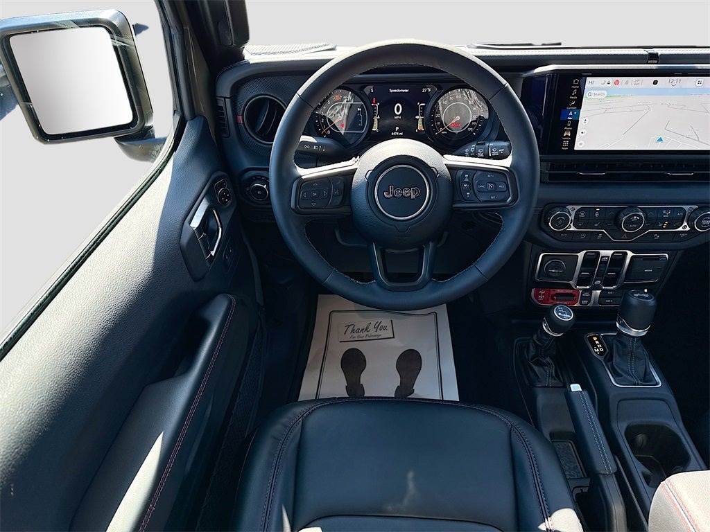 2025 Jeep Wrangler Rubicon