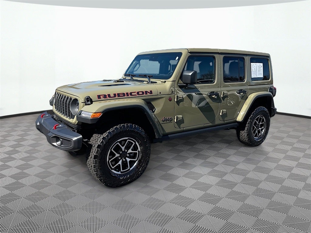 2025 Jeep Wrangler Rubicon