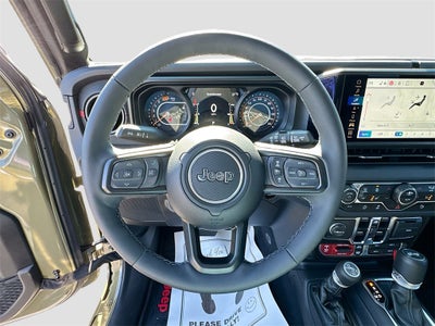 2025 Jeep Wrangler Rubicon