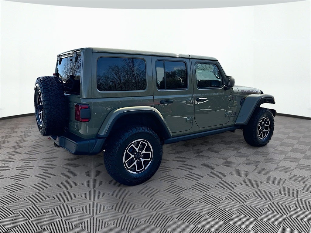 2025 Jeep Wrangler Rubicon