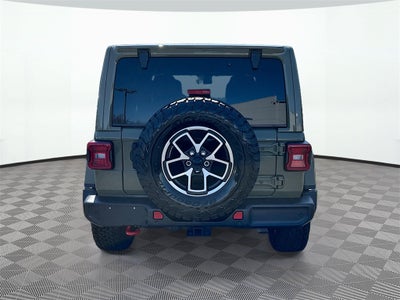 2025 Jeep Wrangler Rubicon