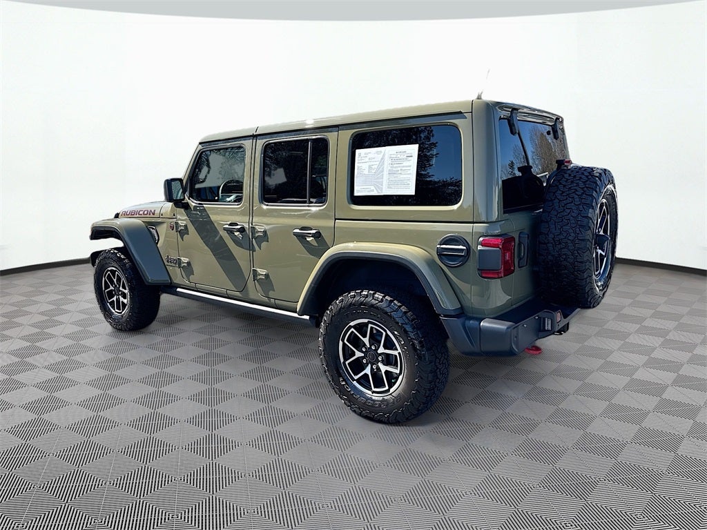 2025 Jeep Wrangler Rubicon