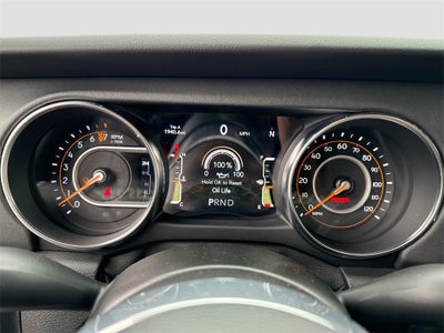 2021 Jeep Gladiator Overland