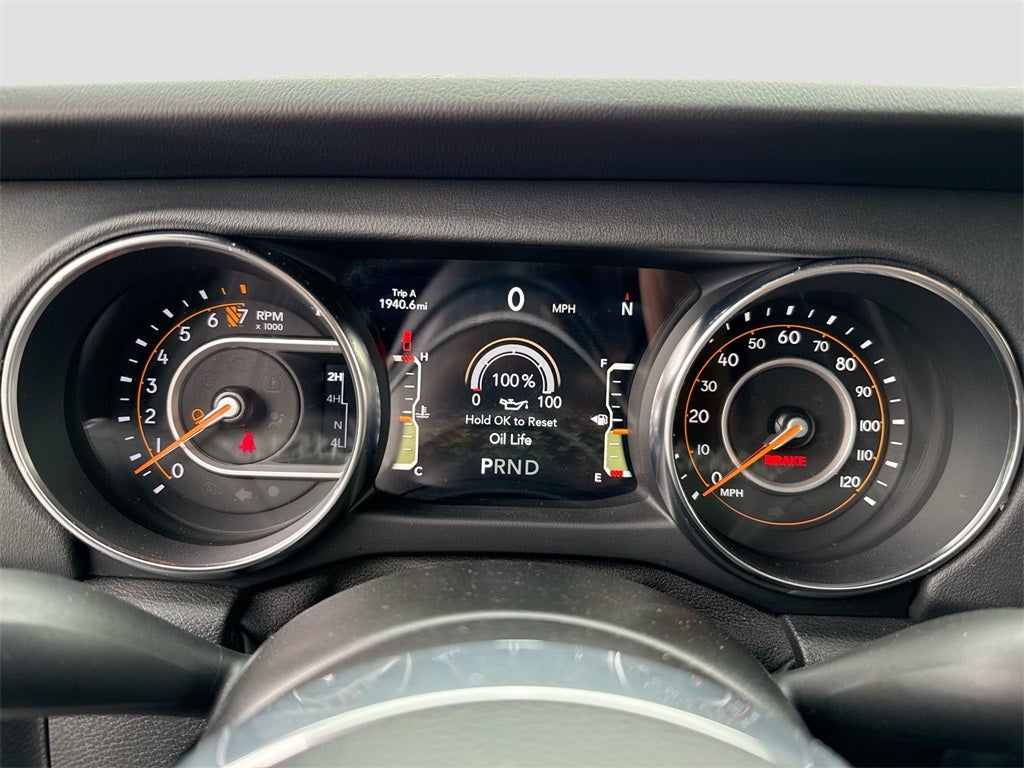 2021 Jeep Gladiator Overland