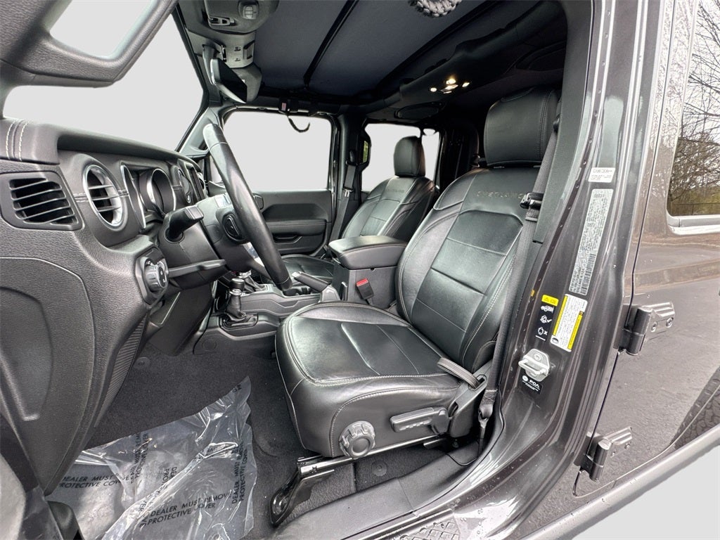 2021 Jeep Gladiator Overland