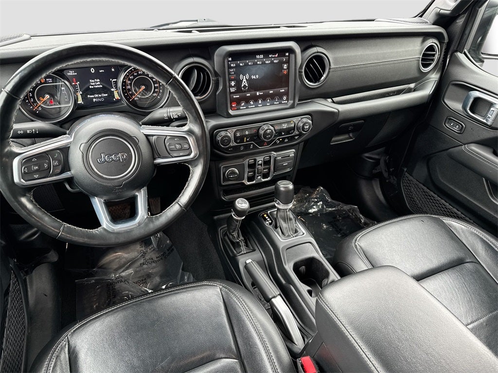 2021 Jeep Gladiator Overland