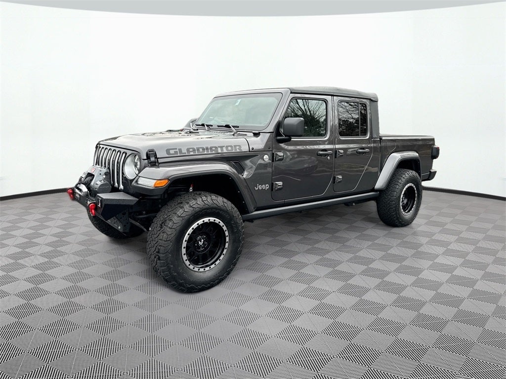 2021 Jeep Gladiator Overland