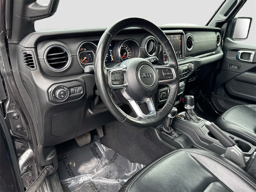 2021 Jeep Gladiator Overland