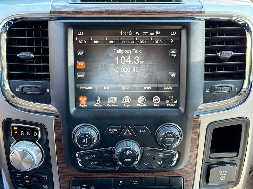 2015 RAM 1500 Laramie