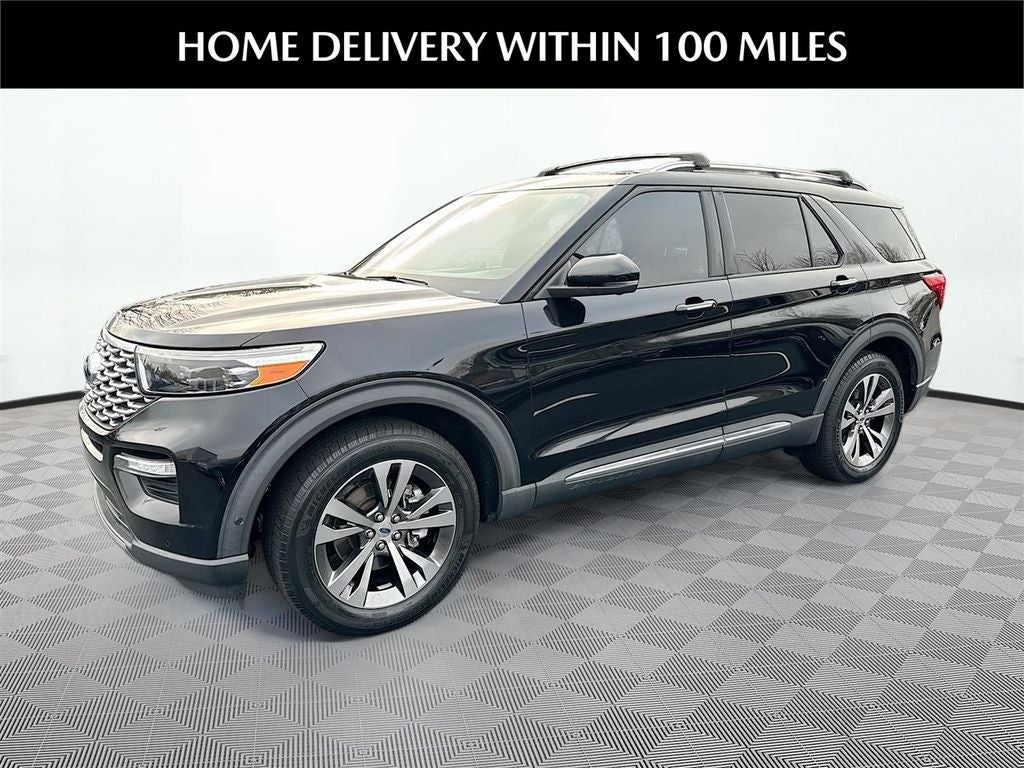 2020 Ford Explorer Platinum