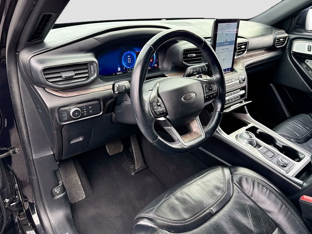 2020 Ford Explorer Platinum