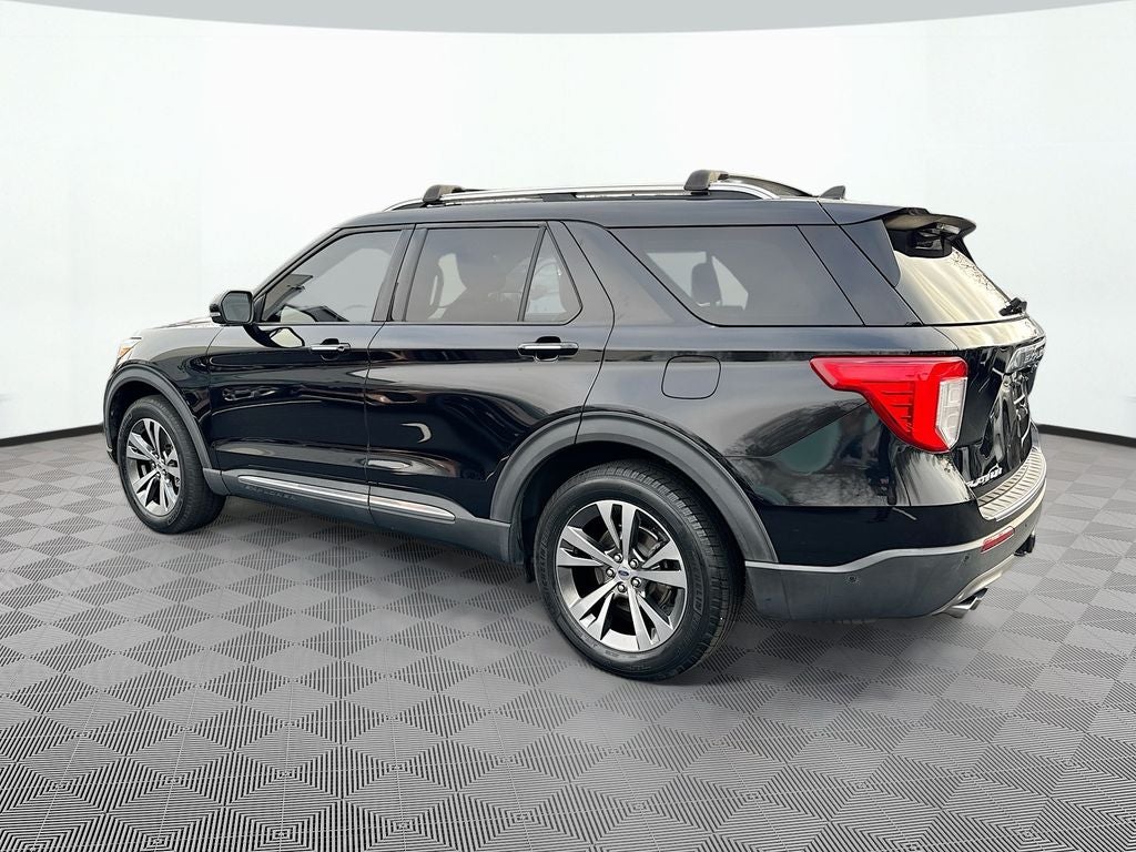2020 Ford Explorer Platinum