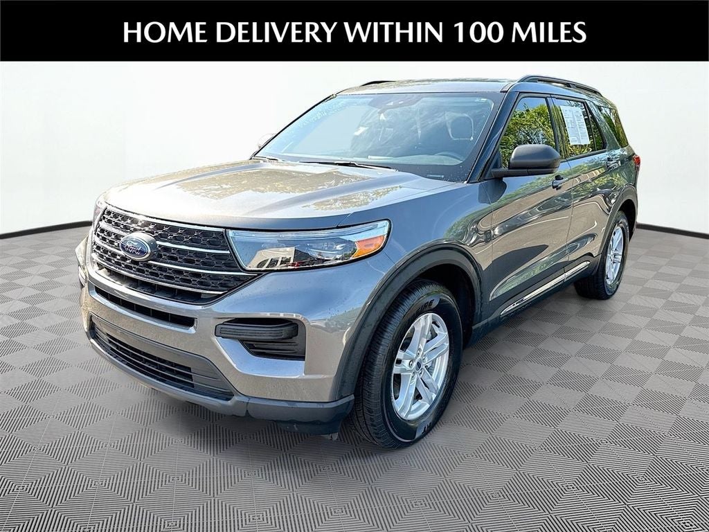 2022 Ford Explorer XLT