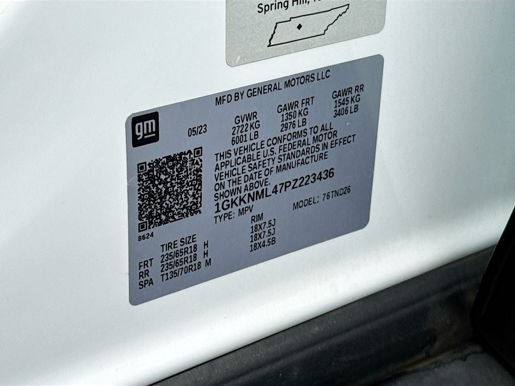 2023 GMC Acadia SLT