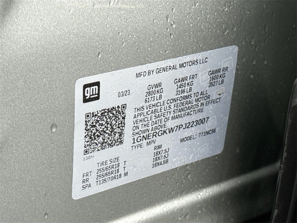 2023 Chevrolet Traverse LT 1LT