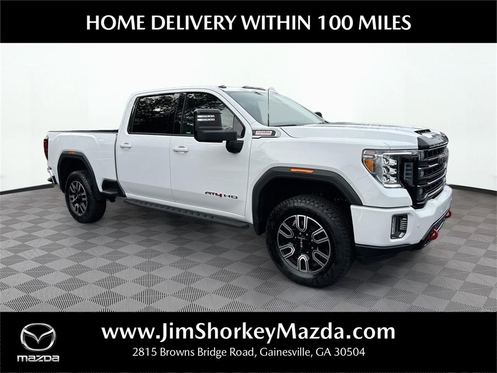 2021 GMC Sierra 2500HD AT4