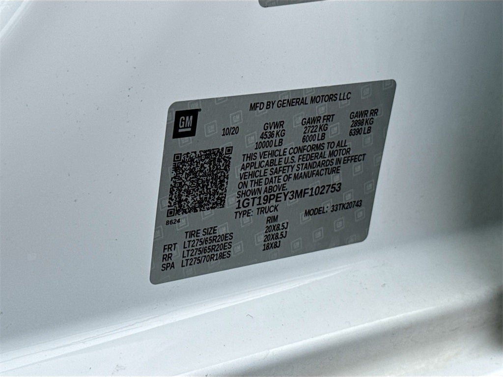 2021 GMC Sierra 2500HD AT4