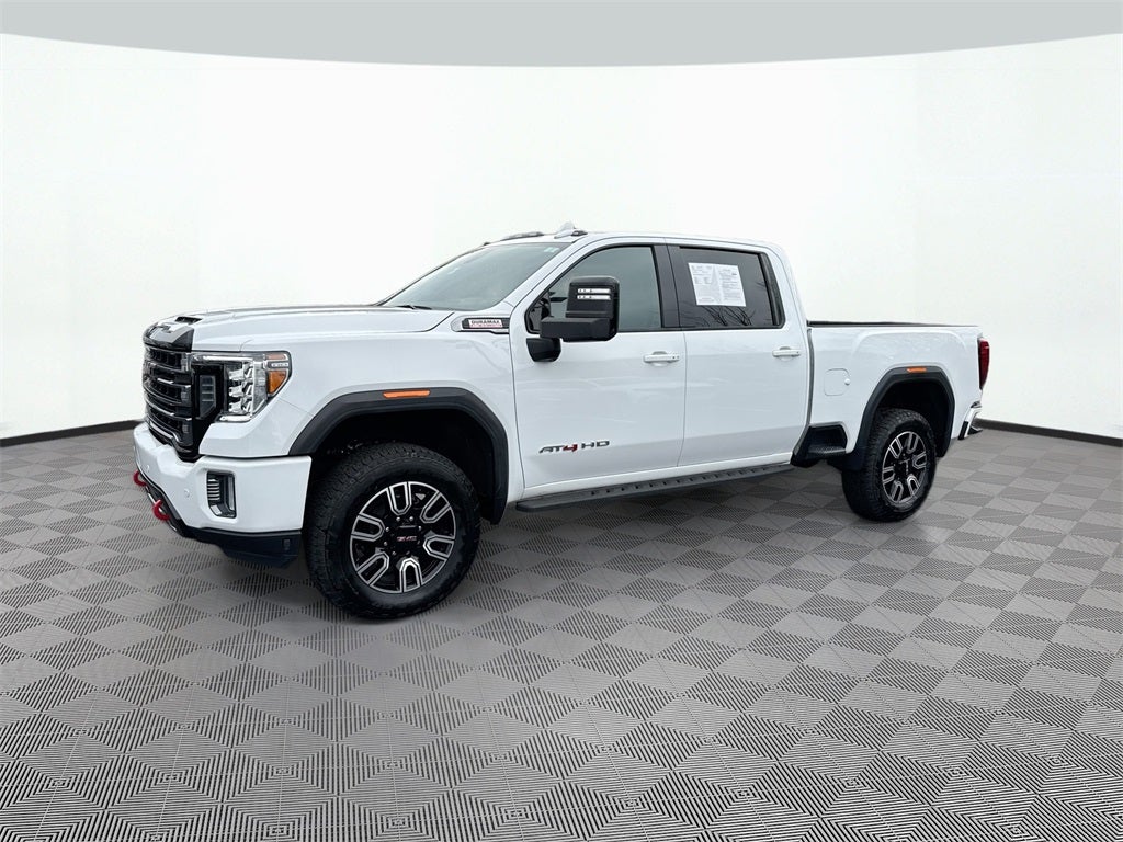 2021 GMC Sierra 2500HD AT4