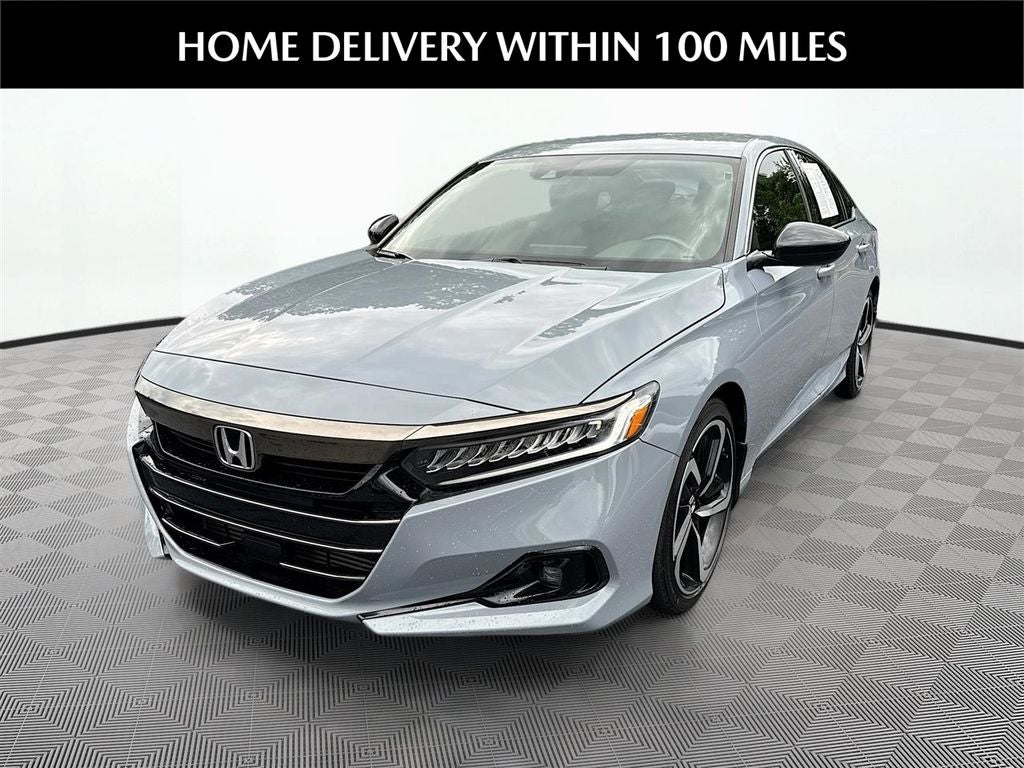 2022 Honda Accord Sport