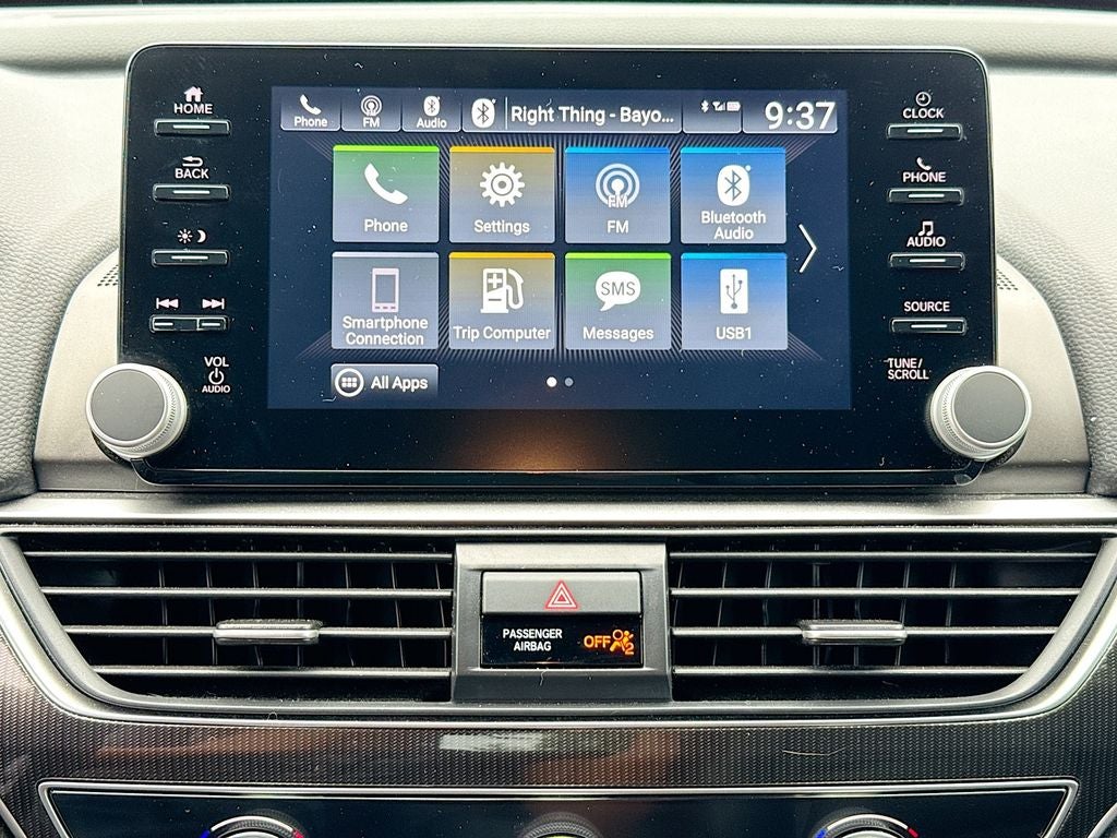 2022 Honda Accord Sport
