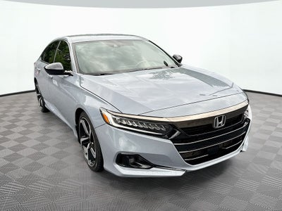 2022 Honda Accord Sport