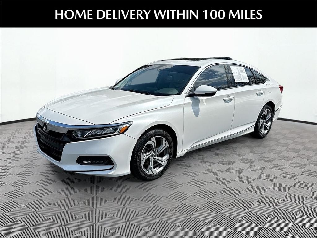 2018 Honda Accord EX-L w/Navigation