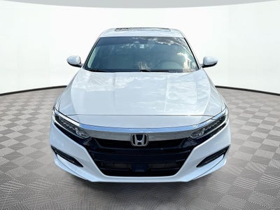 2018 Honda Accord EX-L w/Navigation