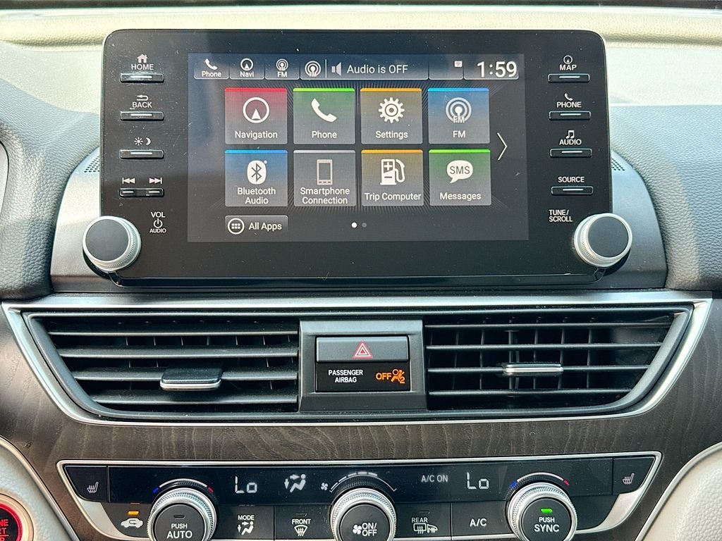 2018 Honda Accord EX-L w/Navigation