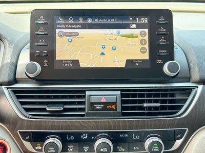 2018 Honda Accord EX-L w/Navigation