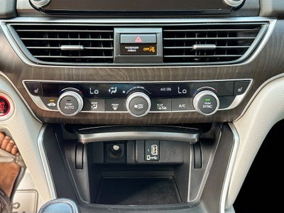 2018 Honda Accord EX-L w/Navigation