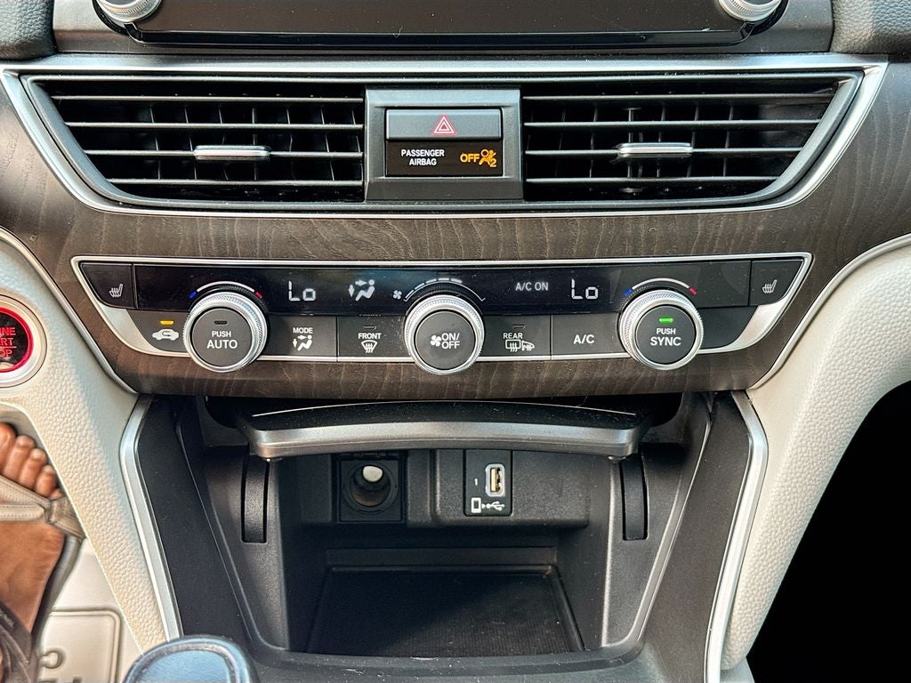 2018 Honda Accord EX-L w/Navigation