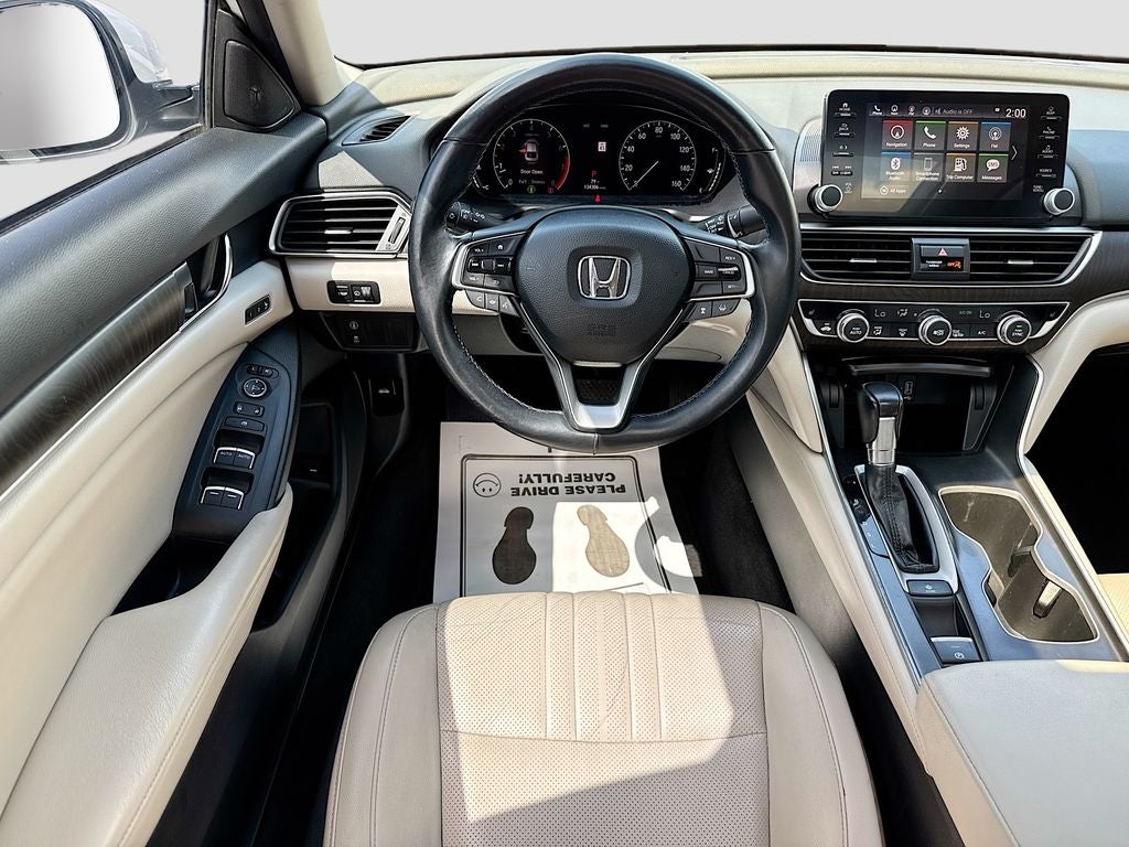 2018 Honda Accord EX-L w/Navigation