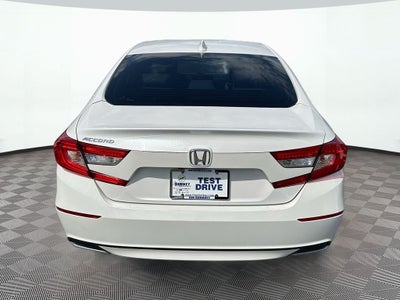 2018 Honda Accord EX-L w/Navigation