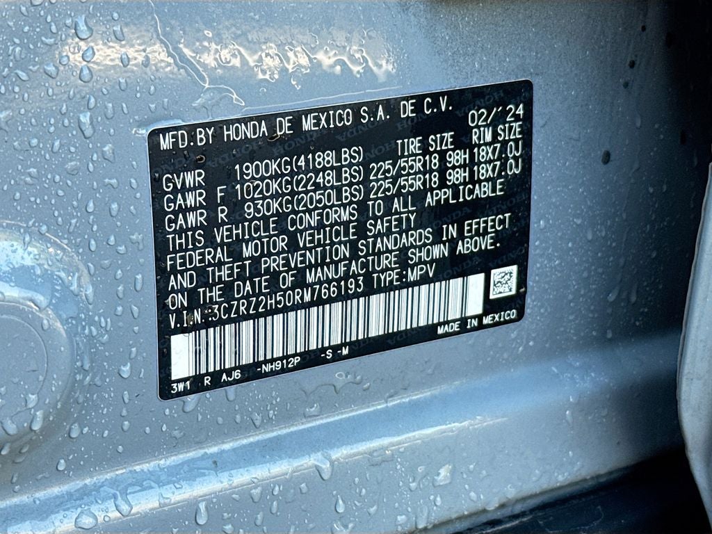 2024 Honda HR-V Sport