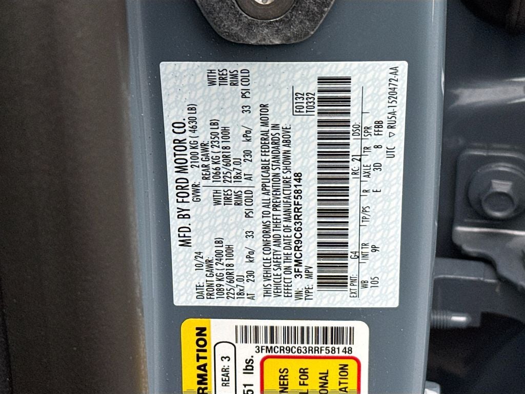 2024 Ford Bronco Sport Outer Banks